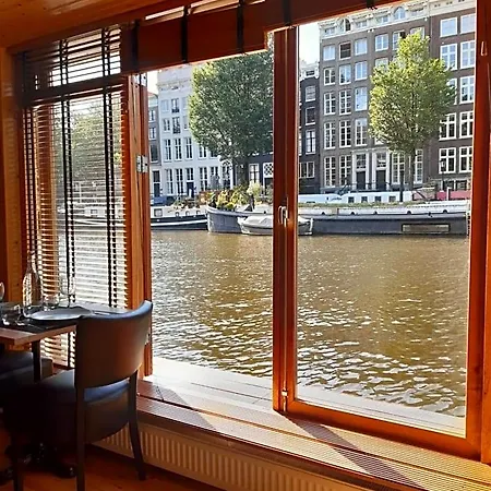 Mar&mar Houseboat Pensjonat Amsterdam