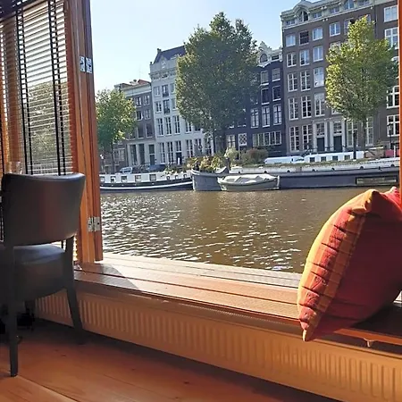 Mar&mar Houseboat 4* Amsterdam
