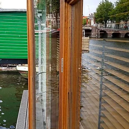 Pensjonat Mar&mar Houseboat Amsterdam