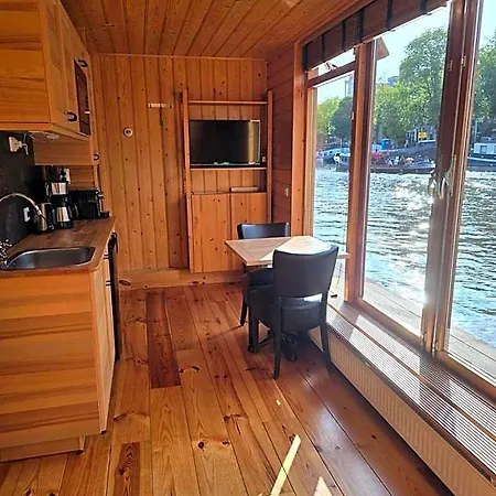 Mar&mar Houseboat Pensjonat Amsterdam