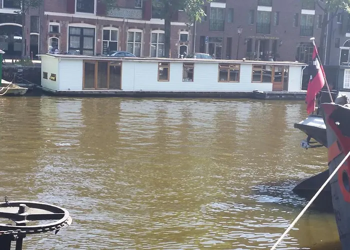 Pensión Mar&mar Houseboat Ámsterdam