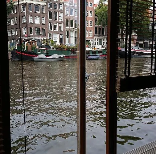 Mar&mar Houseboat 4* Ámsterdam