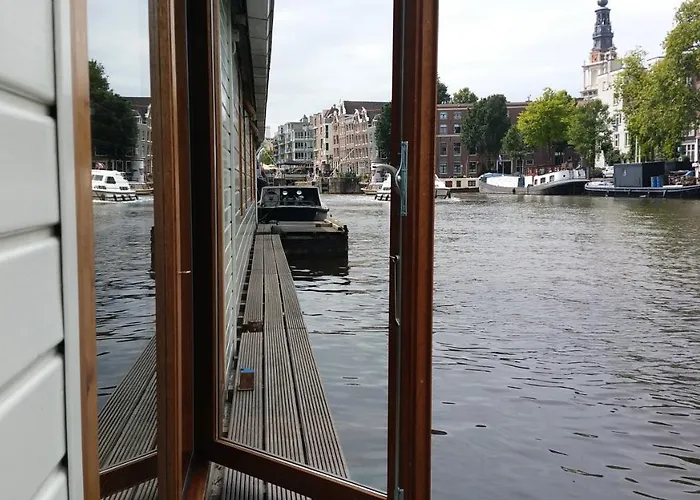 Mar&mar Houseboat 게스트하우스 암스테르담