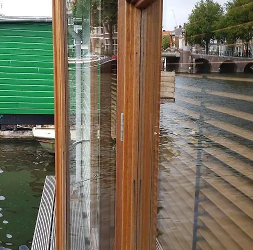 Pensión Mar&mar Houseboat Ámsterdam