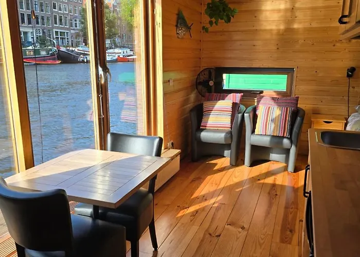 Mar&mar Houseboat ゲストハウス アムステルダム