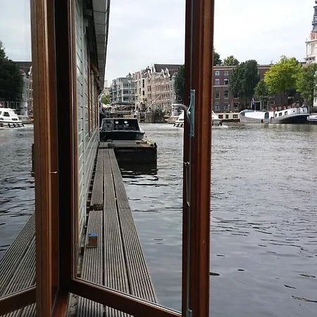 Mar&mar Houseboat 게스트하우스 암스테르담